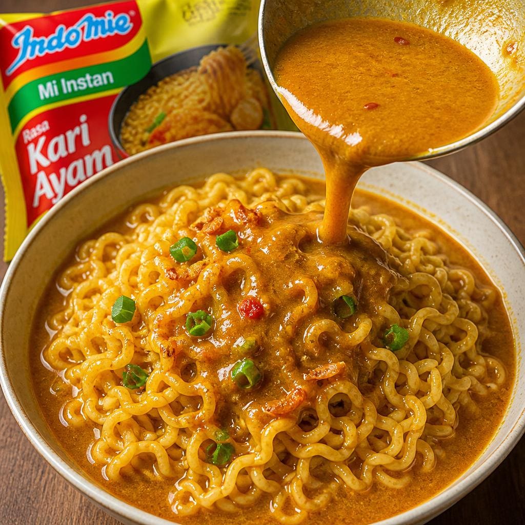 Mie Kare Indomie Warkop 3D